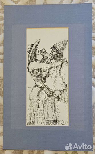 Гравюра. Картина