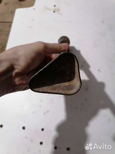 Боковая подножка на мотоцикл СССР