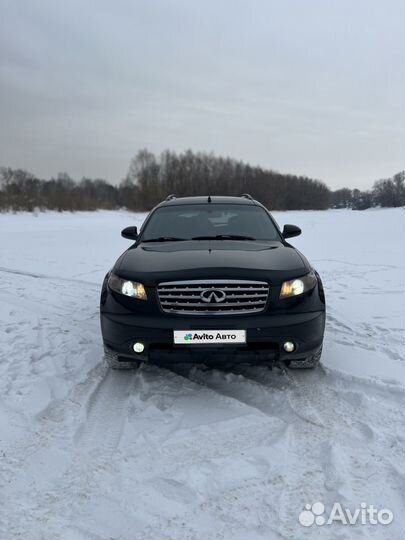 Infiniti FX35 3.5 AT, 2007, 210 000 км