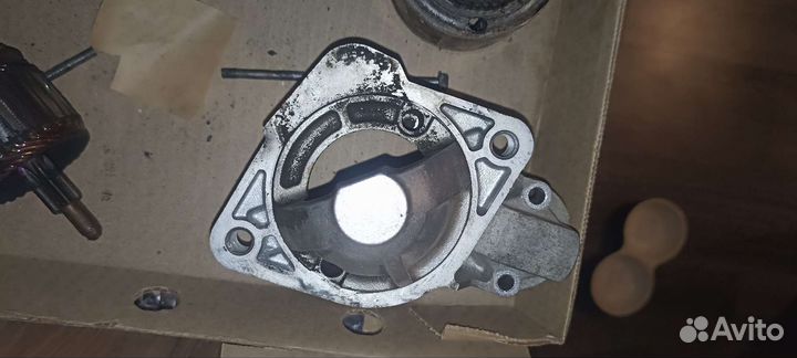 Стартер mazda 3 bk z6(1.6л.)