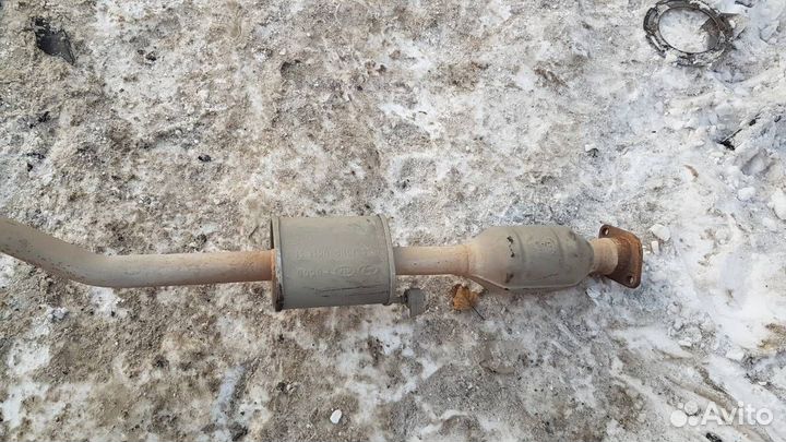 Глушитель основной Hyundai Solaris 2010-2017