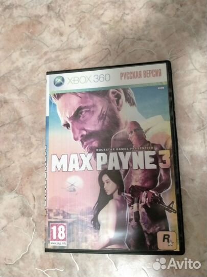 Игровые диски на xbox 360 в наличии 4 штуки