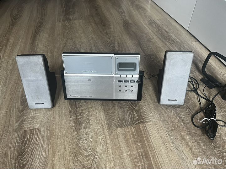 Музыкальный центр. Panasonic. SC-EN5