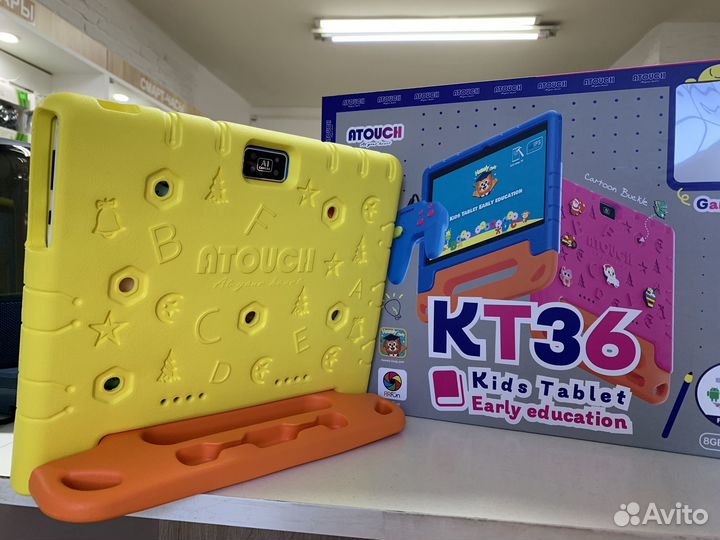 Детский Планшет atouch KT36 8/256