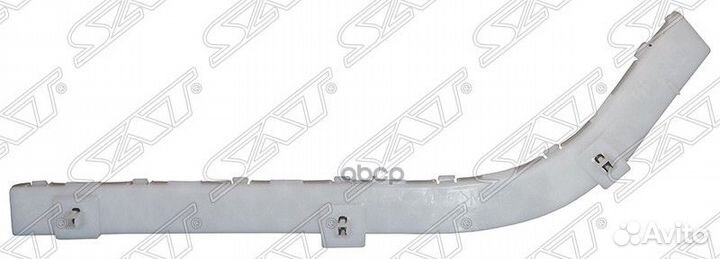 Крепление заднего бампера mitsubishi lancer X 0