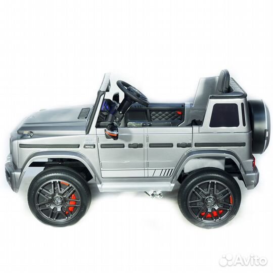 Джип Mercedes Benz G 63 Big BBH-0003 Серебряный гл