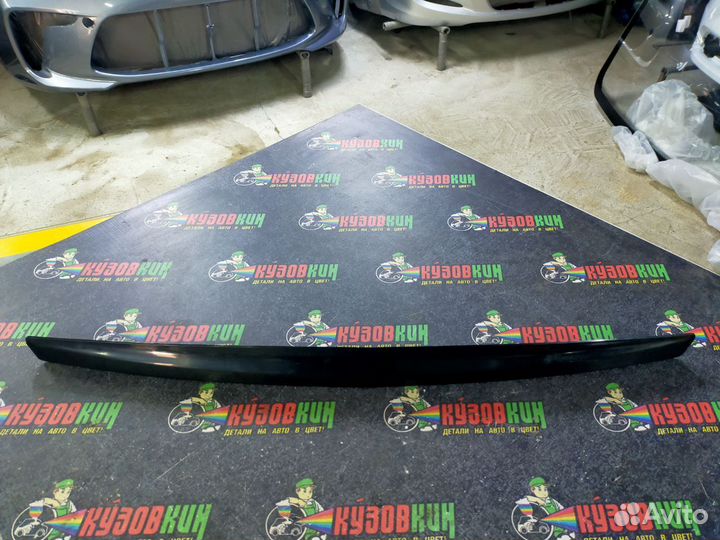 Молдинг крышки багажника hyundai solaris 10-17