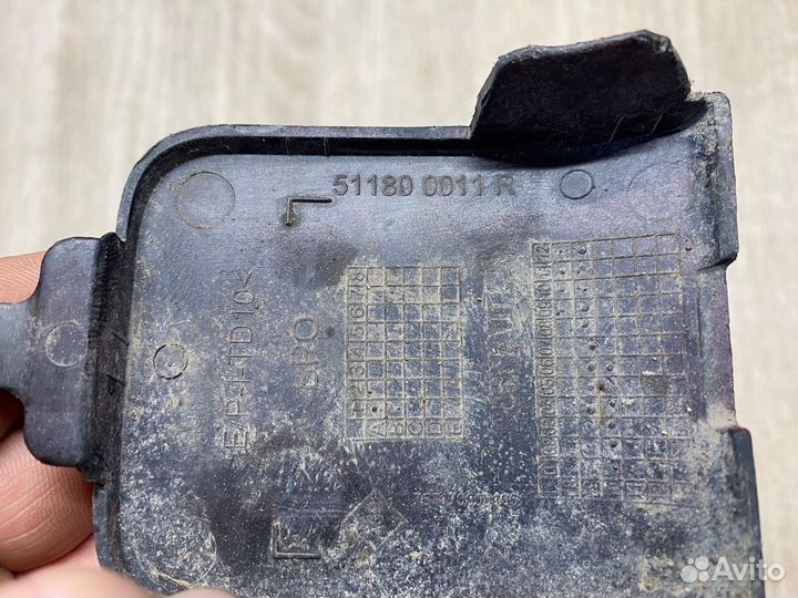 Заглушка Буксирного Крюка Renault Fluence