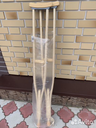 Костыли подмышечные взрослые