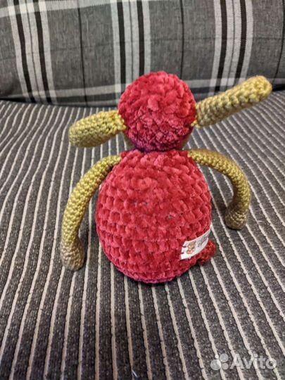 Овечка вязаная