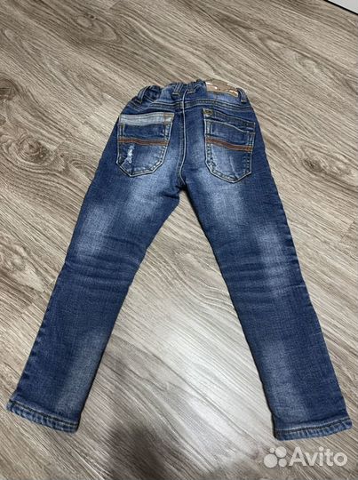 Джинсы armani junior