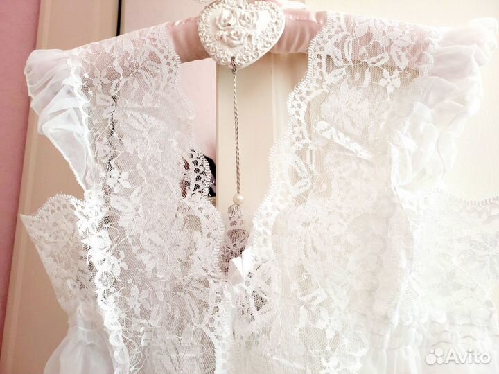 Пеньюар кружевной новый Сирия 70-е