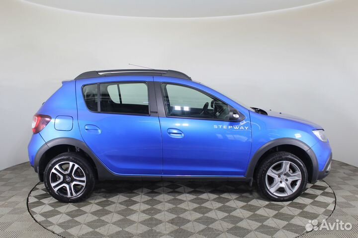 Renault Sandero Stepway 1.6 AT, 2019, 95 500 км