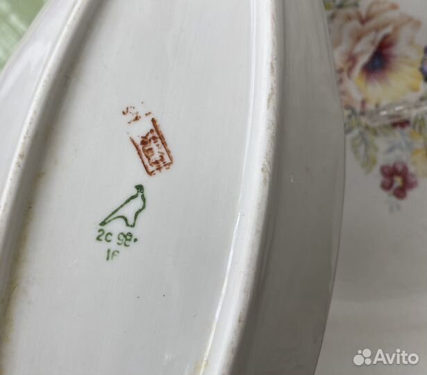 Набор столовой посуды Дулево сервиз часть