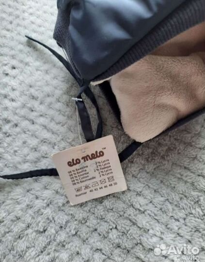 Зимняя детская шапка 38 и 42 размеры