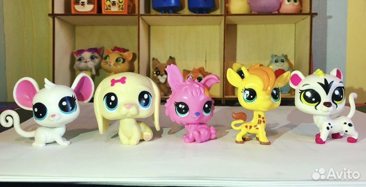 Littlest Pet Shop фигурки