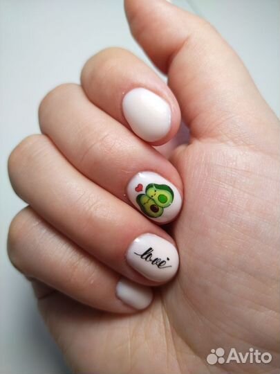 Маникюр на дому