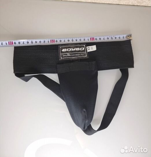 Защита паха бандаж Ракушка-XS