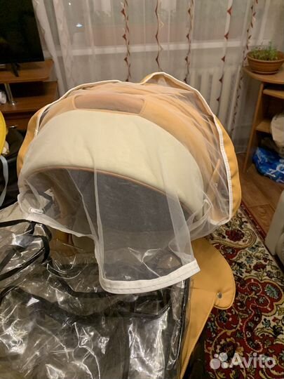 Коляска Adamex Monte Carbon