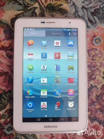 Samsung Galaxy Tab 2 7.0 3G Wi-Fi Bluetooth