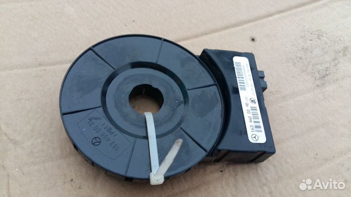 Датчик угла поворота руля Мерседес мл 163 кузов