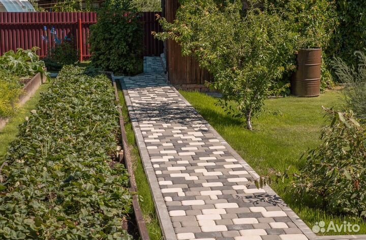Плитка для тротуара доставка любого объема