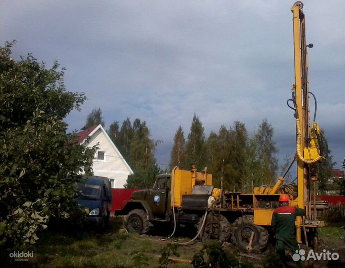 Бурение скважин на воду