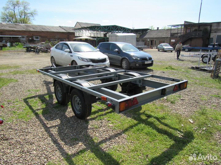 Прицеп платформа пчеловодная