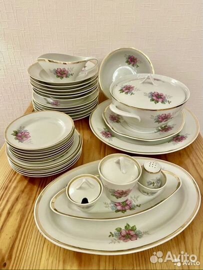 Сервиз столовый Дулево СССР