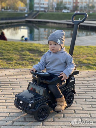 Машинка-каталка BabyCare Mercedes