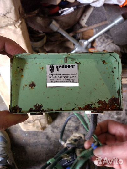 Обогреватель электрический