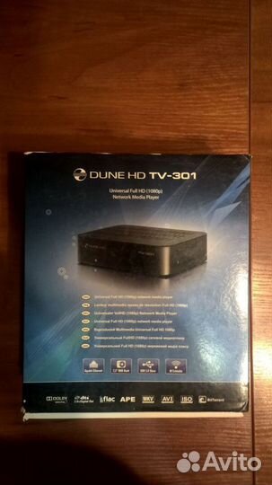 Медиаплеер Dune HD TV 301