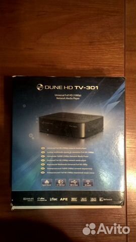 Медиаплеер Dune HD TV 301