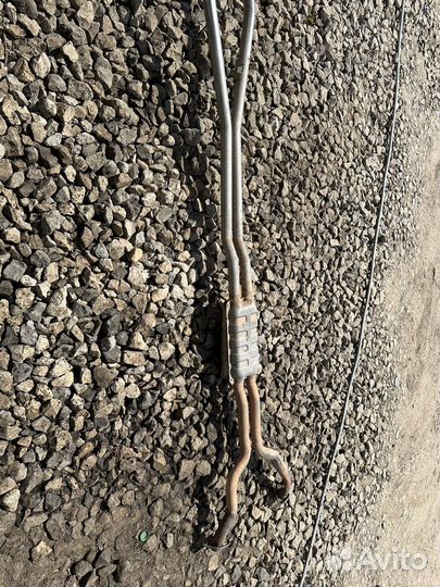 Cadillac srx выхлопная система