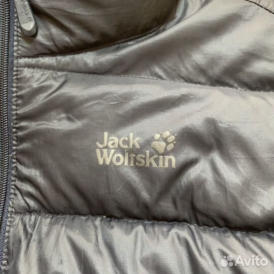 Пуховик Jack wolfskin