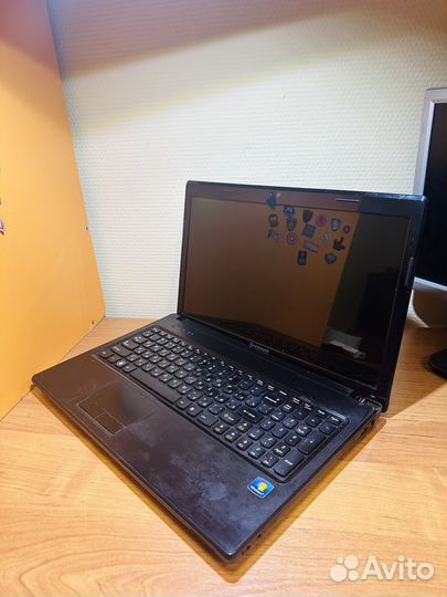 Арт.1106 Ноутбук Lenovo G575 на запчасти