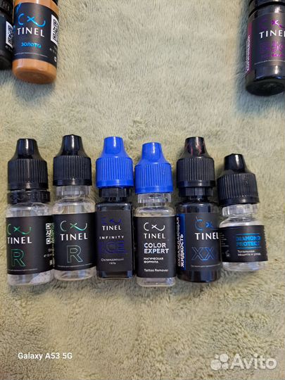 Пигменты для татуажа