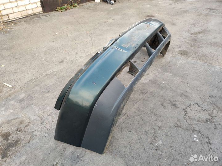 Передний бампер ваз 2110,2111,2112 amulet амулет