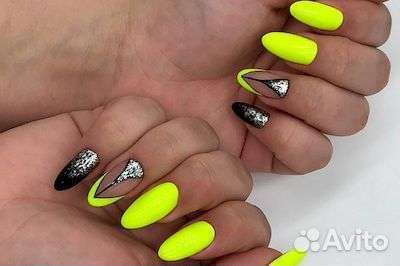 Маникюр и гель лак