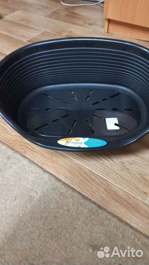 Лежак пластмассовый