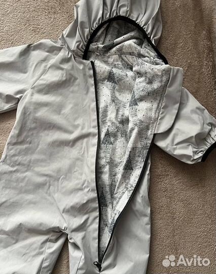 Комбинезон непромокаемый дождевик 68-74