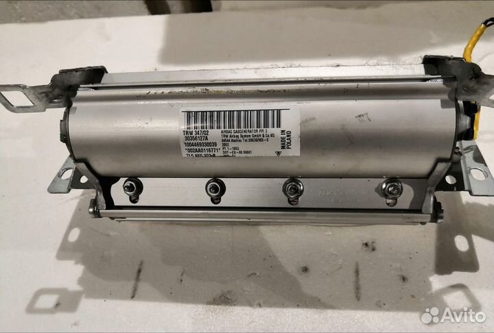 Подушка безопасности пассажира Cayenne,Touareg