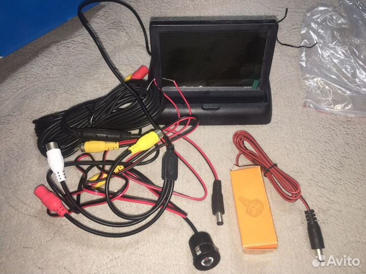 Рамка с камерой заднего вида