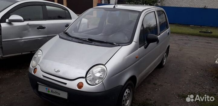Daewoo Matiz, 2003
