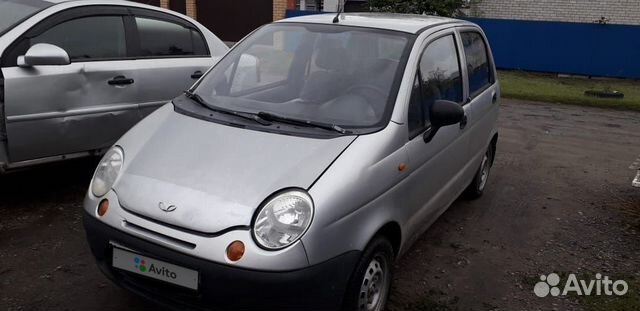 Daewoo Matiz, 2003