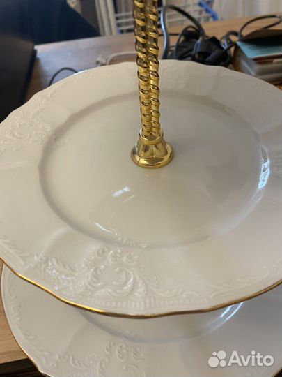 Ваза для фруктов горка конфетница