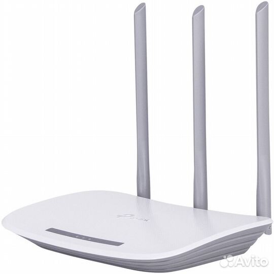 Wi-Fi роутер TP-link TL-WR845N, N300, белый
