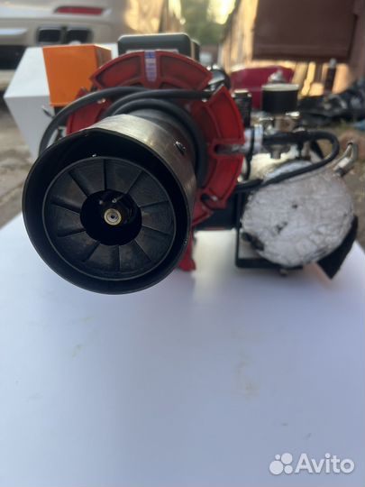 Жидкотопливная горелка олимпия AL-10V