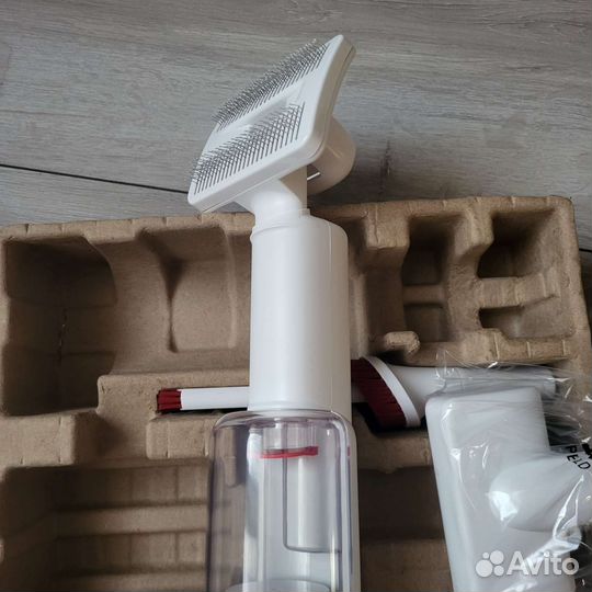 Беспроводной пылесос для груминга собак и кошек