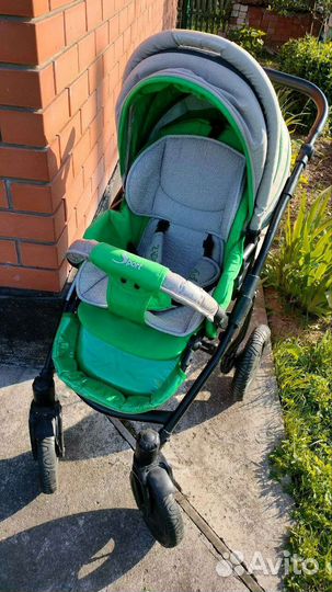 Коляска 2 в 1 Tutis Zippy Sport